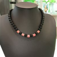 Collana Vidali Gioielli Donna in Onice Onice COON-34 - COON-34
